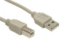 Кабель 5BITES USB2.0, AM/BM, 5м. (UC5010-050C)