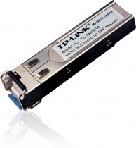 Трансивер TP-LINK 1000Base-BX WDM Bi-Directional SFP Module, LC connector, TX:1310nm/RX:1550nm, single-mode, 10km (TL-SM321B)
