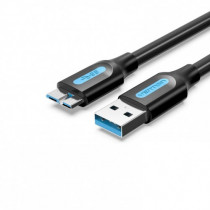 Кабель VENTION USB 3.0 AM/micro B - 0,25м. (COPBC)