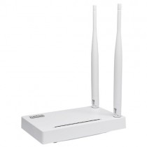 Маршрутизатор NETIS Wi-Fi роутер, 2.4 ГГц, стандарт Wi-Fi: 802.11n, максимальная скорость: 300 Мбит/с, 4xLAN 100 Мбит/с (WF2419E)