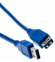 Удлинитель AOPEN CABLE USB3.0 Am-Af 1m iOpen (Aopen/Qust) (ACU302-1M)