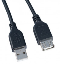 Удлинитель PERFEO USB2.0 A вилка - А розетка, длина 0,5 м. (U4501)