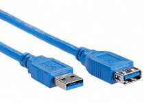 Удлинитель VCOM USB3.0 Am-Af 1m (VUS7065-1M)