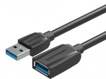 Удлинитель VENTION USB 3.0 AM/AF - 1м Black Edition (VAS-A45-B100)