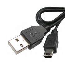 Кабель 5BITES UC5007-010(C) USB2.0, AM/min 5pin, 1м. (UC5007-010C)