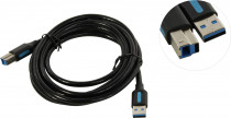 Кабель VENTION USB 3.0 AM/BM - 1.5м (COOBG)