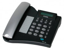 IP-телефон D-LINK черный (DPH-120S/F1)
