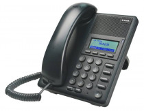 IP-телефон D-LINK черный (DPH-120SE/F1)