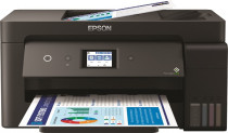 МФУ EPSON струйный, цветная печать, A3, двусторонняя печать, печать фотографий, планшетный сканер, ЖК панель, Ethernet, Wi-Fi, L14150 (C11CH96403)