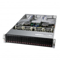 Сервер SUPERMICRO SYS-220U-TNR CPU: Intel 2x 4310 RAM: SK 16x 32G SSD: Intel 1x 3.84TB (SYS-220U-TNR_)