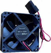 Вентилятор для корпуса FOXLINE Case Cooler, 80mm, Molex connector (FL-F80M)