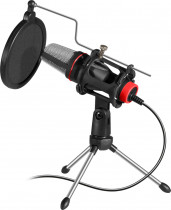 Микрофон DEFENDER настольный, электретный, всенаправленный, jack 3.5 мм, Forte GMC 300 (64630)