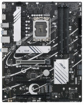 Материнская плата ASUS Socket 1700, Intel H770, 4xDDR4, PCI-E 5.0, 2xPCI-E 4.0, 4xM.2, 2500 Мбит/с, 3xUSB 3.2 Gen1, 2xUSB 3.2 Gen2, USB 3.2 Gen2 Type-C, HDMI, DisplayPort, ATX (PRIME H770-PLUS D4)