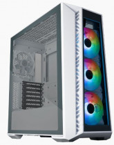 Корпус COOLER MASTER MasterBox 520 WHITE U3x1,U3.1type Cx1,Audio,ARGB fanx3,front TG panel (MB520-WGNN-S01)
