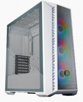 Корпус COOLER MASTER MasterBox 520Mesh White USB3.0x1,USB3.1type Cx1,Audio,ARGB fan x3,white,front Mesh panel (MB520-WGNN-S00)