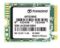 SSD накопитель TRANSCEND 256 Гб, внутренний SSD, M.2, 2230, PCI-E x4, NVMe, чтение: 2000 МБ/сек, запись: 950 МБ/сек, TLC, MTE300S (TS256GMTE300S)