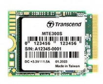 SSD накопитель TRANSCEND 512 Гб, внутренний SSD, M.2, 2230, PCI-E x4, NVMe, чтение: 2000 МБ/сек, запись: 1100 МБ/сек, TLC, MTE300S (TS512GMTE300S)