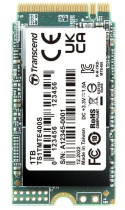 SSD накопитель TRANSCEND 1 Тб, внутренний SSD, M.2, 2242, PCI-E x4, NVMe, чтение: 2000 МБ/сек, запись: 1700 МБ/сек, TLC, MTE400S (TS1TMTE400S)