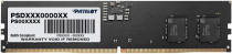 Память PATRIOT MEMORY 16 Гб, DDR5, 41600 Мб/с, CL42-42-42-84, 1.1 В, 5200MHz, Signature (PSD516G520081)