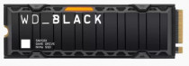 SSD накопитель WD 1 Тб, внутренний SSD, M.2, 2280, PCI-E 4.0 x4, NVMe, чтение: 7300 МБ/сек, запись: 6300 МБ/сек, Western Digital _Black SN850X (WDS100T2XHE)