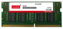 Память INNODISK 16 Гб, DDR4, 19200 Мб/с, 1.2 В, 2400MHz, Industrial Memory, SO-DIMM, OEM (M4S0-AGS1OISJ-CC)