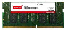 Память INNODISK 4 Гб, DDR4, 19200 Мб/с, 1.2 В, 2400MHz, Industrial Memory, SO-DIMM, OEM (M4SS-4GSS3C0J-E)