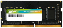 Память SILICON POWER 16 Гб, DDR4, 21300 Мб/с, CL19, 1.2 В, 2666MHz, SO-DIMM (SP016GBSFU266B02)