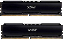 Комплект памяти ADATA 64 Гб, 2 модуля DDR4, 25600 Мб/с, CL16, 1.35 В, XMP профиль, радиатор, 3200MHz, XPG Gammix D20, 2x32Gb KIT (AX4U320032G16A-DCBK20)