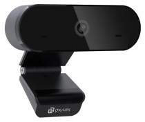 Веб камера OKLICK Оклик черный 2Mpix (1920x1080) USB2.0 с микрофоном (OK-C008FH)