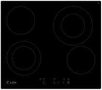Варочная поверхность LEX EVH 642-1 BL черный (CHYO000192)