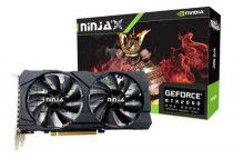 Видеокарта SINOTEX GeForce RTX 2060, 6 Гб GDDR6, 192 бит, Ninja (NF206FG66F)