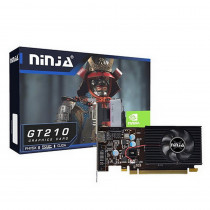 Видеокарта SINOTEX Ninja GT210 512M 64bit DDR3 DVI HDMI CRT PCIE (NF21N5123F)