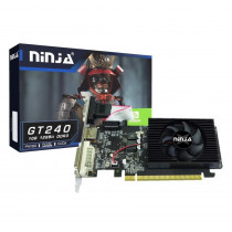 Видеокарта SINOTEX Ninja GT240 PCIE (96SP) 1G 128BIT DDR3 (DVI/HDMI/CRT) (NH24NP013F)