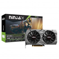 Видеокарта SINOTEX GeForce RTX 3060, 12 Гб GDDR6, 192 бит, Ninja (NK306F126F)