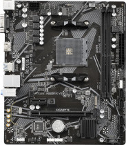 Материнская плата GIGABYTE Socket AM4, AMD A520, 2xDDR4, M.2, 4xUSB 3.2 Gen1, HDMI, mATX (A520M K V2)