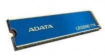 SSD накопитель ADATA M.2 2280 1TB LEGEND 710 Client SSD PCIe Gen3x4 with NVMe, 2400/1800, IOPS 180/150K, MTBF 1.5M, 3D NAND, 260TBW, 0,24DWPD, Heat Sink, RTL (937841) (ALEG-710-1TCS)