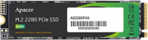 SSD накопитель APACER M.2 PCIE 512GB (AP512GAS2280P4X-1)