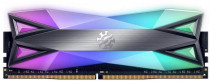 Память ADATA 8 Гб, DDR-4, 33000 Мб/с, CL19, 1.4 В, XMP профиль, радиатор, подсветка, 4133MHz, XPG Spectrix D60G RGB (AX4U41338G19J-ST60)