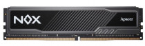 Память APACER 16 Гб, DDR4, 25600 Мб/с, CL16-20-20-38, 1.35 В, XMP профиль, радиатор, 3200MHz, NOX (AH4U16G32C28YMBAA-1)