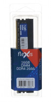 Память FLEXIS 16 Гб, DDR4, 21300 Мб/с, CL19, 1.2 В, 2666MHz (FUD416G2666CL19)