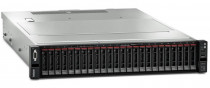 Сервер LENOVO ThinkSystem SR650 Rack 2U,Xeon 6248 20C(2.5GHz/150W),1x16GB/2933/2R/RD,noHDD(upto 24 SFF),NoRaid,NoGbE,2xPCi slotx8,no PCi Riser,1x1100W(upto 2),1x2.8m p/c,XCCE (7X06A0AUEA)