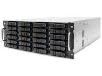 Серверная платформа AIC Storage Server 4U noCPU(2)2nd Gen Xeon Scalable/TDP 140W/ no DIMM(12)/ 24x3,5+ 2x2,5/ 2x10GB SFP+/ 2 x16 slots(FHHL)/ 3 x8 slots(FHHL)/2x1200W (XP1-S401VG02)