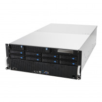 Серверная платформа ASUS ESC8000A-E11 2x SFF8643 (SAS/SATA)+ 4x SFF8654x8, 2x U.2 support, 2x PCIe, 2x 1GbE, 4x 3000W (497257) (90SF0214-M000V0)