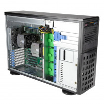 Серверная платформа SUPERMICRO 2*LGA4189, C621A, 16*DDR4(3200), 8*3.5