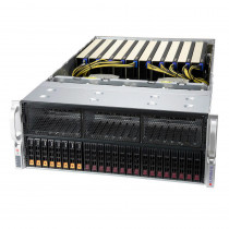 Серверная платформа SUPERMICRO 4U, 10x Dual Slot GPU, 2xLGA4189 (up to 270W), 32xDDR4(3200), 16x2.5