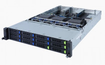 Серверная платформа GIGABYTE R282-G30 2U, 2x LGA4189, 32x DIMM DDR4, 12x 3.5