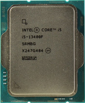 Процессор INTEL Socket 1700, Core i5 - 13400F, 10-ядерный, 2500 МГц, Turbo: 4600 МГц, Raptor Lake, Кэш L2 - 9.5 Мб, L3 - 20 Мб, 10 нм, 65 Вт, OEM (CM8071504821107/CM8071505093005)