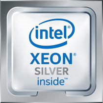 Процессор серверный DELL Socket 3647, Xeon Silver 4210, 10-ядерный, 2200 МГц, Cascade Lake-SP, Кэш L2 - 10 Мб, Кэш L3 - 14 Мб, 14 нм, 85 Вт (338-BSDH)