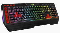 Клавиатура SVEN KB-G9600 Игровая (USB, 120 кл, ПО, RGB-подсветка) (SV-019723)