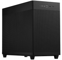 Корпус ASUS Mini-Tower, без БП, 2xUSB 3.0, USB Type-C, AP201/BLK/MESH, PRIME CASE MESH, чёрный (90DC00G0-B39000)